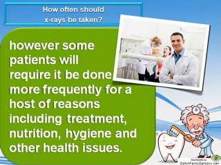 dental specialist dalton ga - How often should x-rays be ta