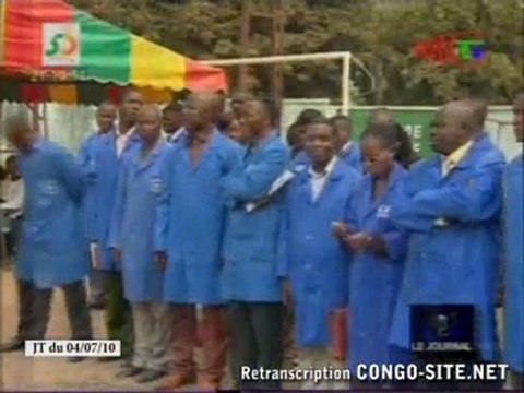 Fin de l’année scolaire à l’école militaire général Leclerc