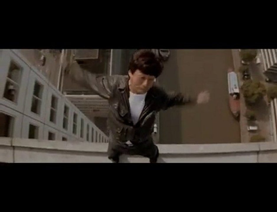 Jacky Chan stunt compilation