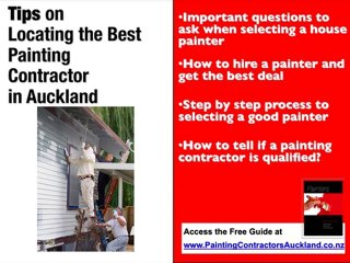 How to Find Painting Contractors in Auckland