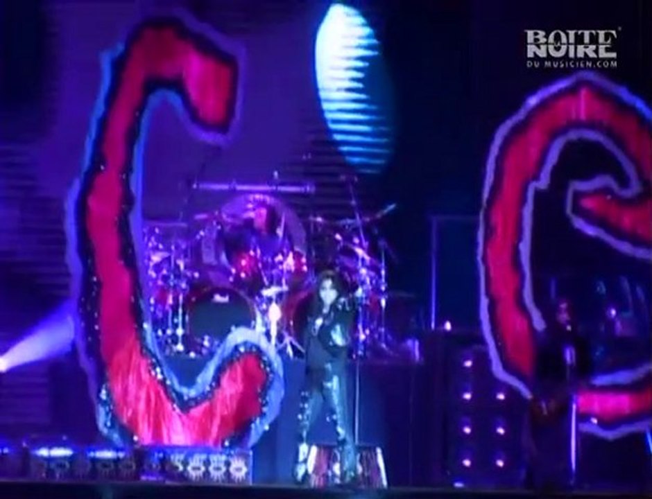 Alice Cooper au Hellfest 2010 (La Boite Noire)