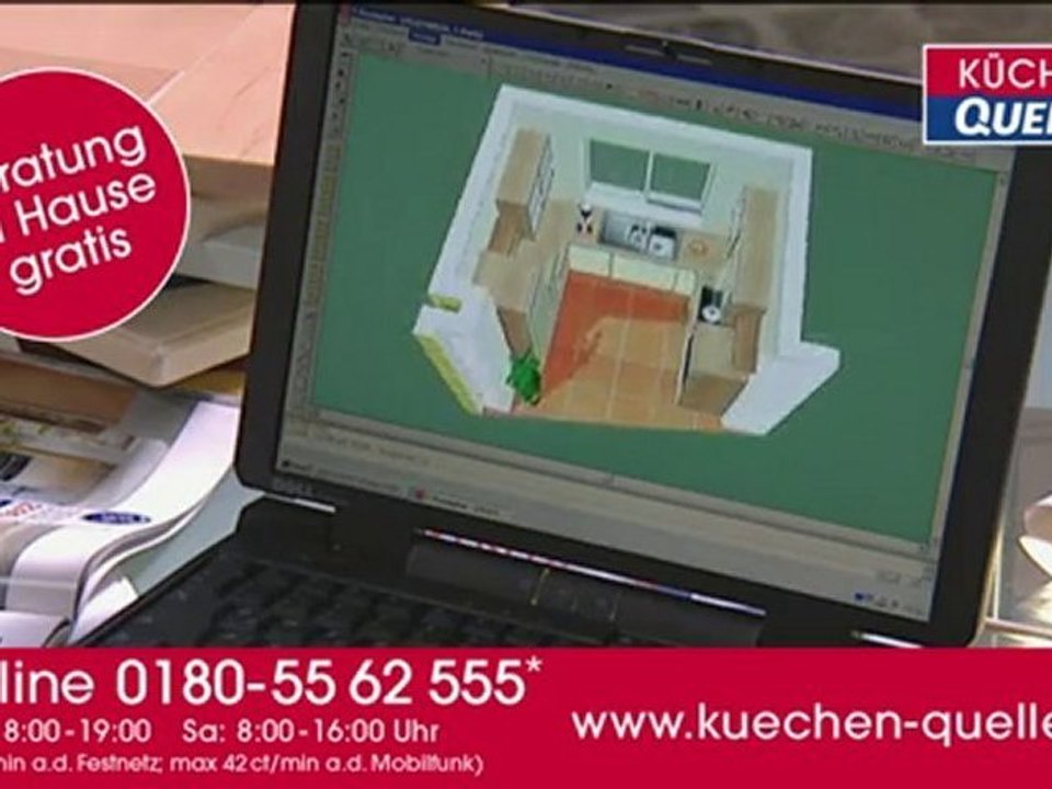 KüchenQuelle Werbespot"Funktionale Küche" telefilm