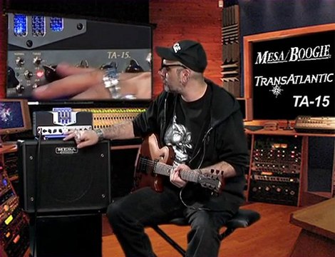 Judge Fredd & l'ampli Transatlantic TA15 (La Boite Noire)