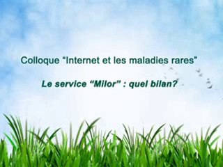 le service Milor ou comment rapprocher les malades isolés