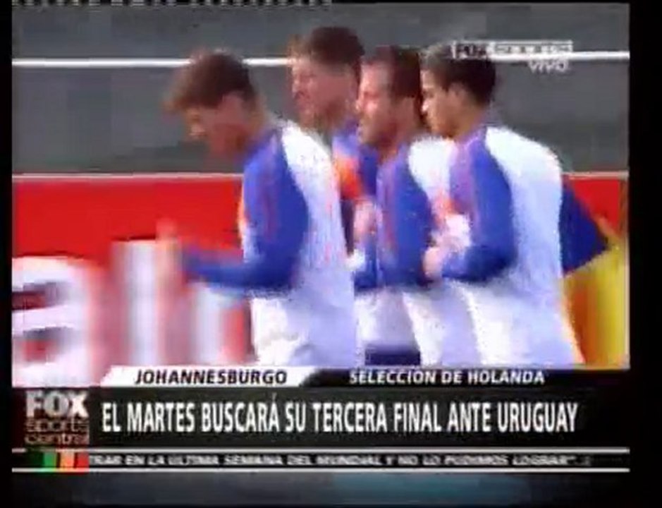 Uruguay-Holanda