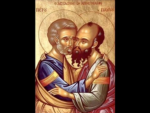 Abbé Marchiset + saint Pierre et saint Paul