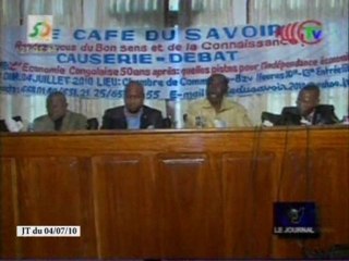 Thématique sur l’indépendance économique du Congo