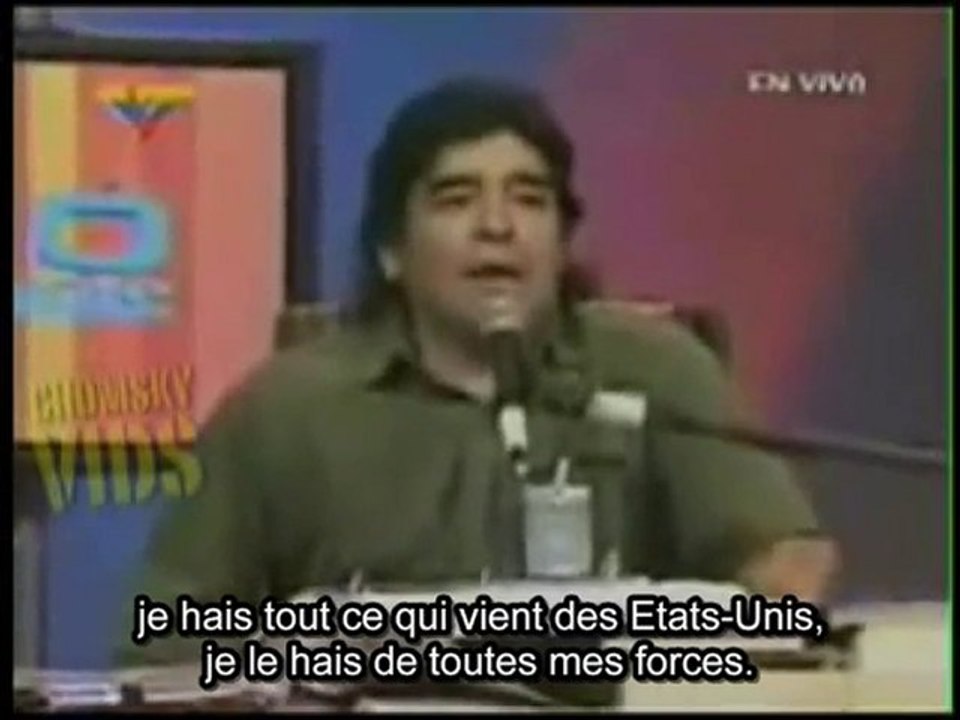 Maradona & Chavez