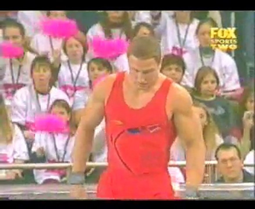 Gymnastics - 2002 Stuttgart World Cup Final Part 1