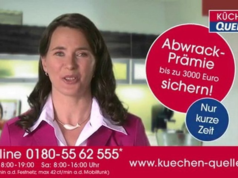 KüchenQuelle Werbefilm 'Abwrackprämie'(c) telefilm