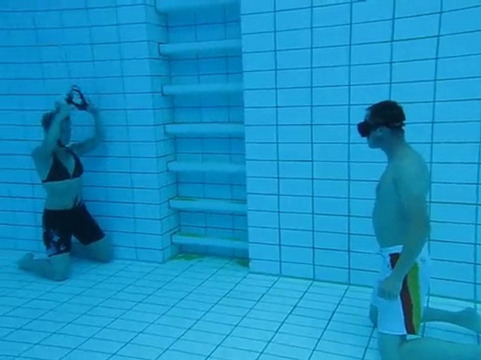 teach diving