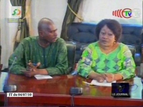 Isidore Mvouba face aux maires de Brazzaville