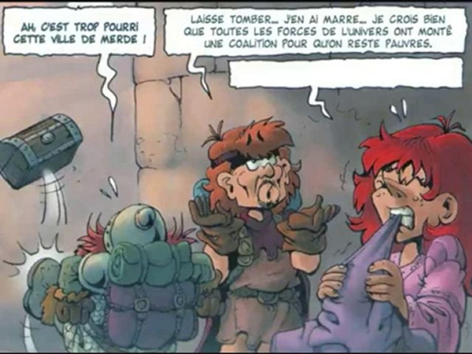 donjon de naheulbeuk épisode 30-2