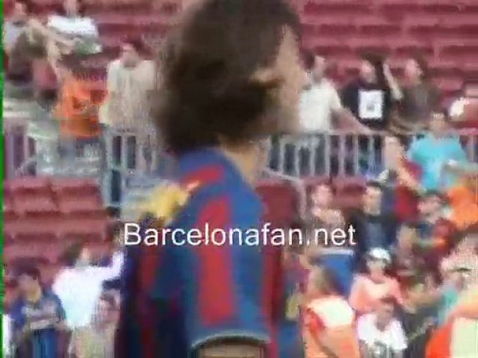 Zlatan İbrahimoviç Nou Camp'ta İmza Töreni -Barcelonafan.net