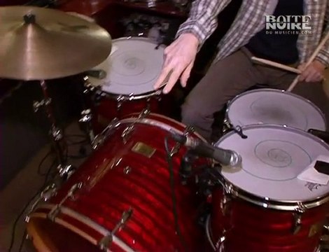 Visite du studio Katox (La Boite Noire)