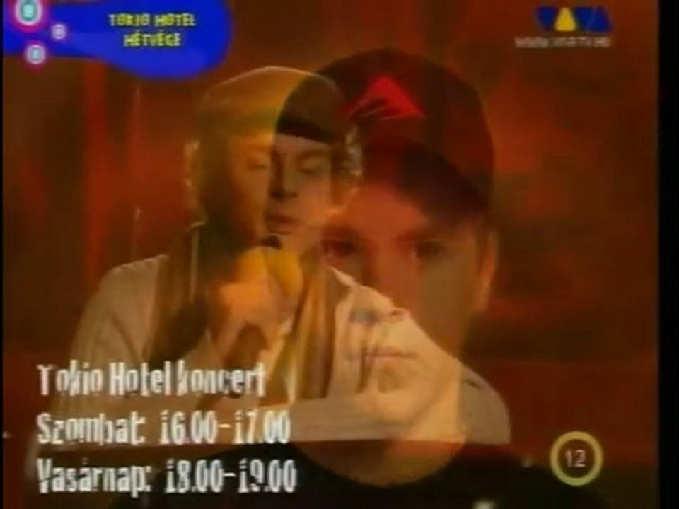 Tokio Hotel Hétvége a magyar VivaTV-n / Gustav