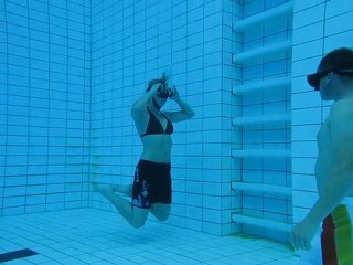 teach diving