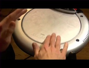 Korg Wavedrum pour les pros (La Boite Noire)