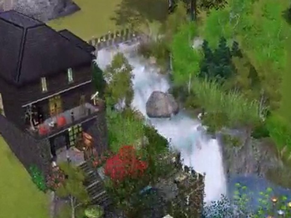 Waterfall Home