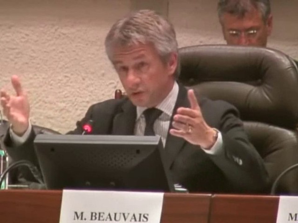 AP du 24 juin 2010 - Intervention de Laurent Beauvais