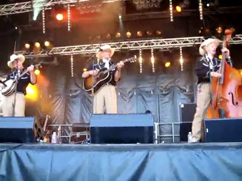 Ranch House Favorite au festival de Berck Sur Mer le 07/2010