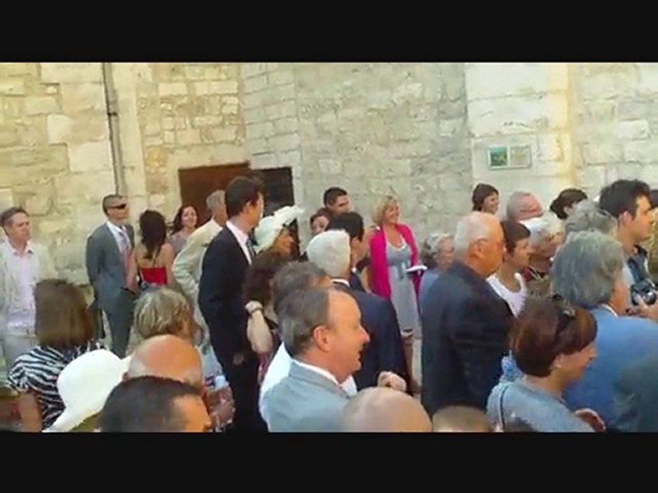 mariage Quentin-Camille à Teyran le 3 JuilleT 2010