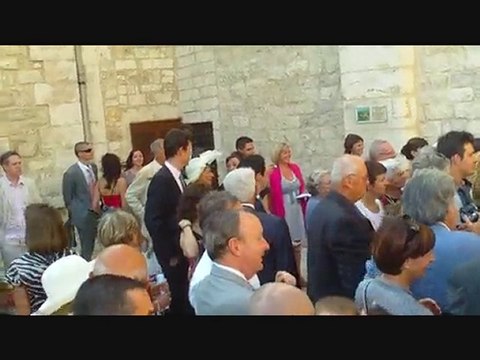 mariage Quentin-Camille à Teyran le 3 JuilleT 2010