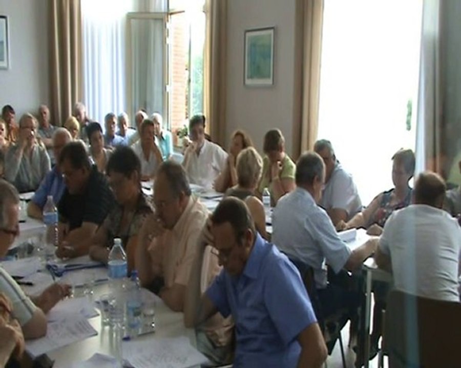 Partie 6 - Réunion de Conseil  - Annay sous Lens - 25/06/10