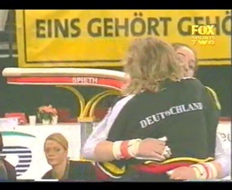Gymnastics - 2002 Stuttgart World Cup Final Part 2