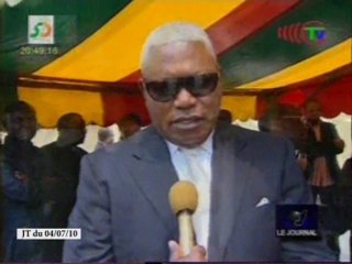 1er anniversaire de la mort de Jean-Baptiste Tati Loutard