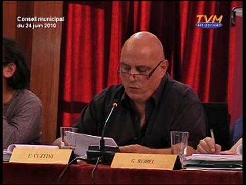 CONSEIL MUNICIPAL MONTREUIL (24/06/2010) - Point 4a