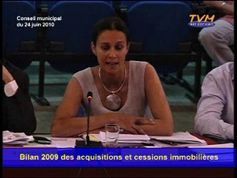 CONSEIL MUNICIPAL MONTREUIL (24/06/2010) - Point 9