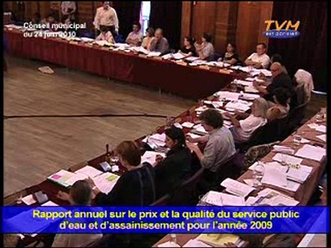 CONSEIL MUNICIPAL MONTREUIL (24/06/2010) - Point 10