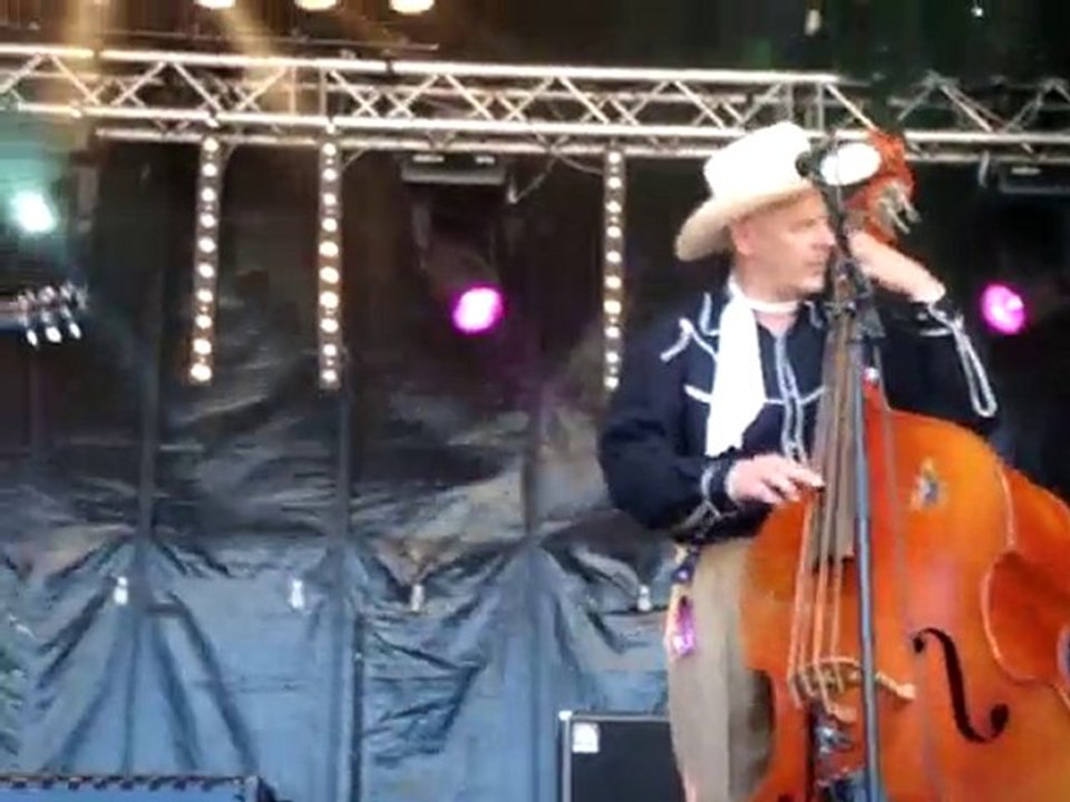 Ranch House Favorite au festival de Berck Sur Mer le 07/2010