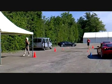 Stage de pilotage ferrari & porche du 03/07/2010