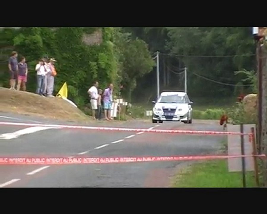 rallye du coutançais 2010