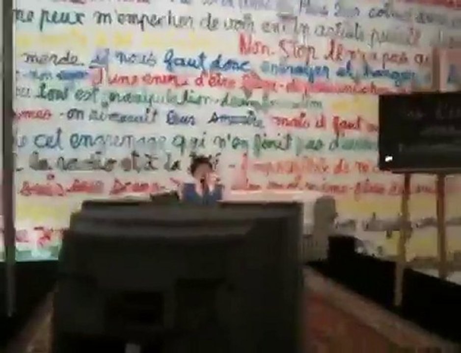 Vidéo "Pas d'art sans provocation" 23