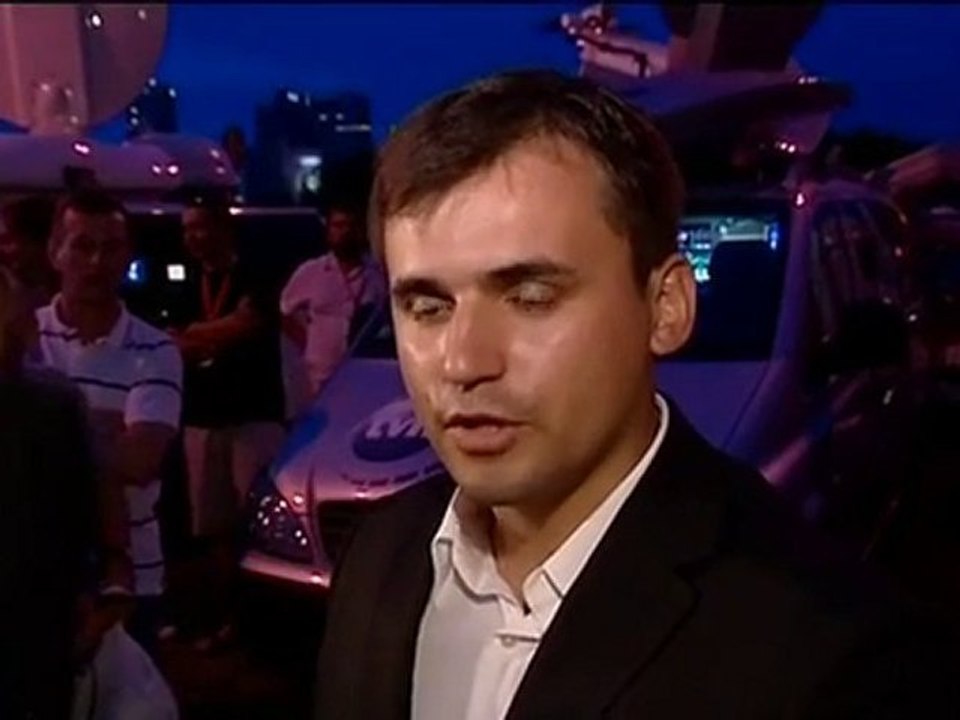 Marcin Dubieniecki "Polska podzielona na pół"