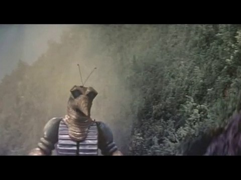 Prisonnieres des martiens