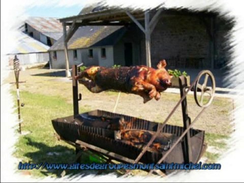 gite de groupe, gite d'etape, gite rural, Mont Saint Michel