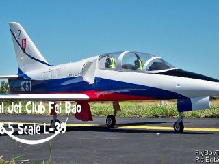 Global Jet Club Fei Bao 1/6.5 Scale L-39 Maiden Flight