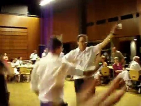 Mariage Magalie et Johnny : choré black eyed peas