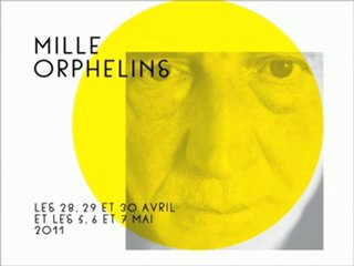 MILLE ORPHELINS / Texte Laurent Gaudé