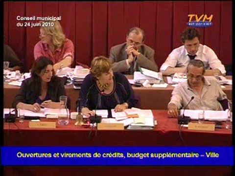 CONSEIL MUNICIPAL MONTREUIL (24/06/2010) - Point 13b