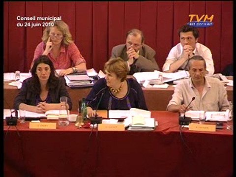 CONSEIL MUNICIPAL MONTREUIL (24/06/2010) - Points 14 à 22