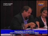 CONSEIL MUNICIPAL MONTREUIL (24/06/2010) - Point 24