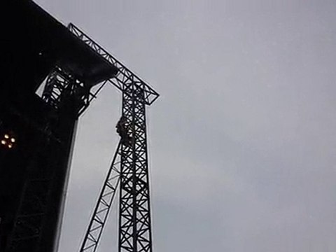 AIRBOURNE - Eurockéennes de Belfort - Joel O'Keeffe