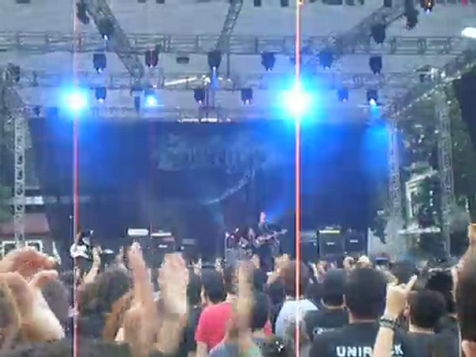 EVERGREY-UNIROCK 2010 ISTANBUL