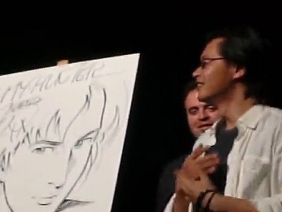 Tsukasa Hôjô - Japan Expo 2010