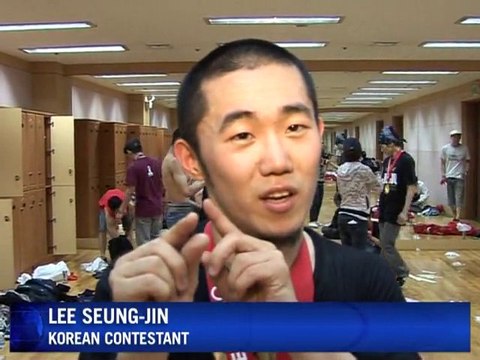 Hip hop teams battle it out at S.Korea championship